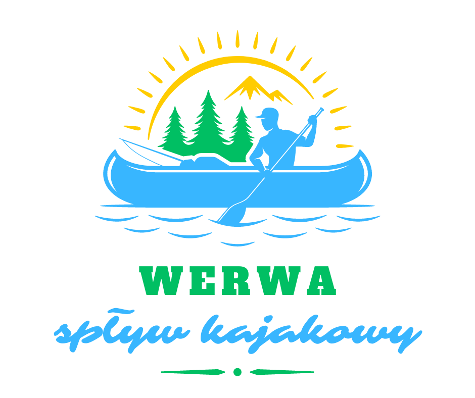 Spływ kajakowy - WERWA - kajaki